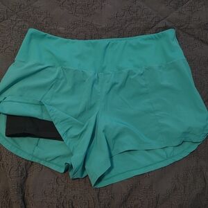 Constantly Varied Gear Teal Daydream Athletic Shorts Lightweight Comfort